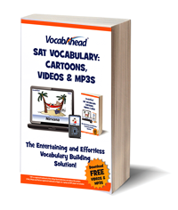 300 SAT Vocabulary Words with DVD containing Audio and Videos
