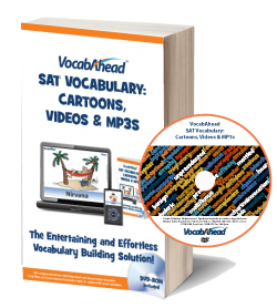 1000 SAT Vocabulary words in Book and DVD